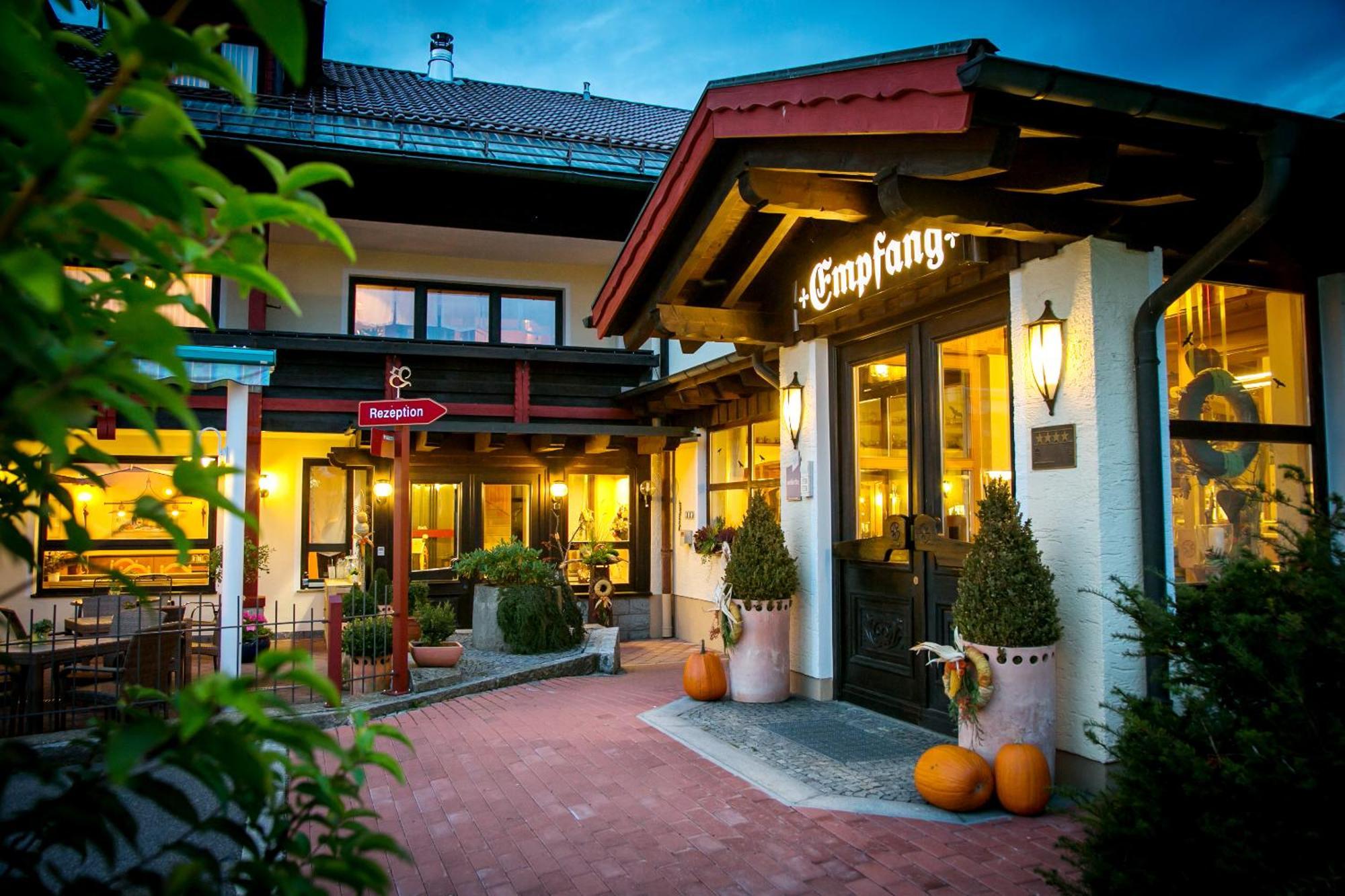 Wellness- Und Vitalhotel Boehmhof Bodenmais Exterior photo