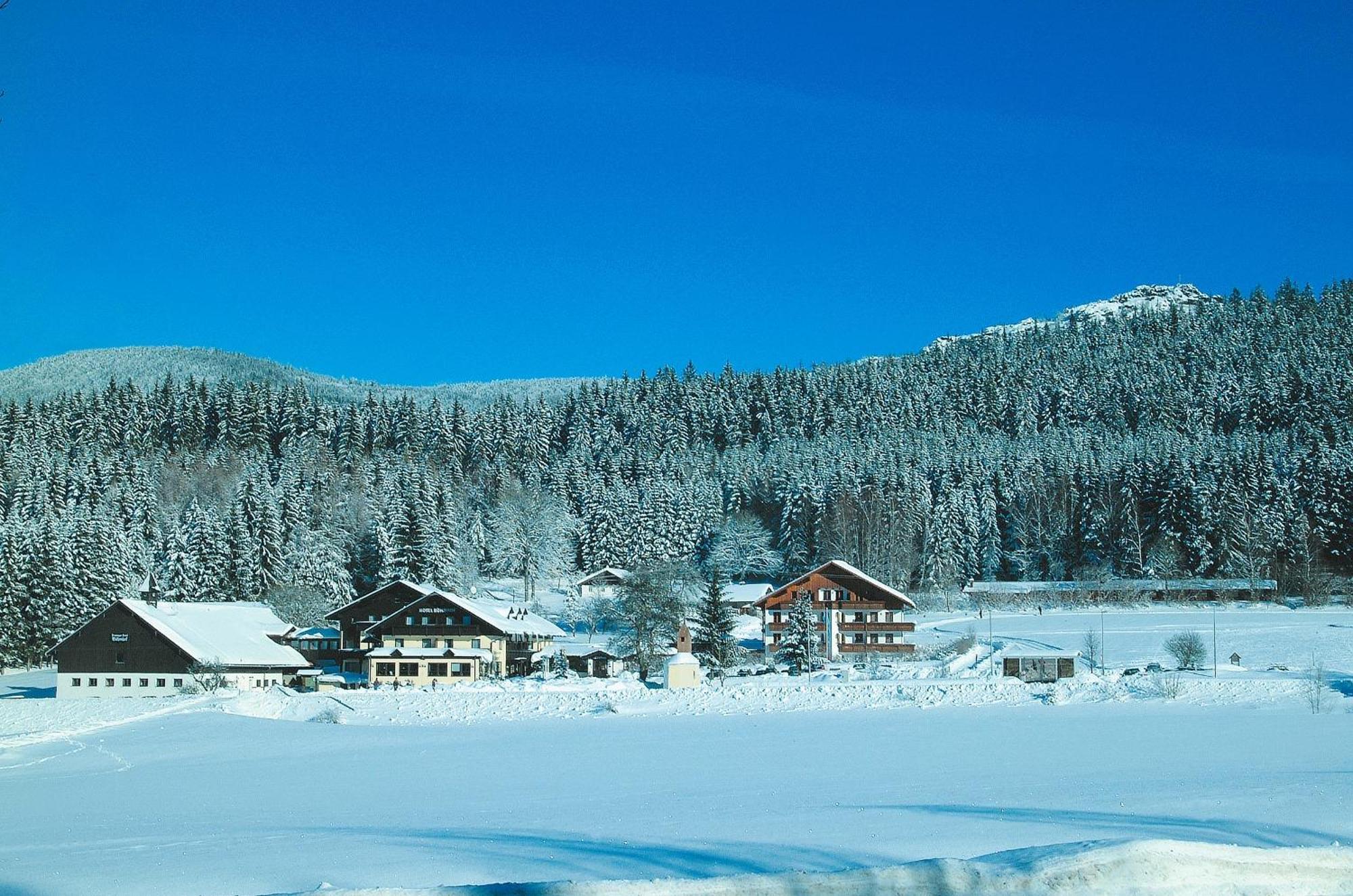 Wellness- Und Vitalhotel Boehmhof Bodenmais Exterior photo