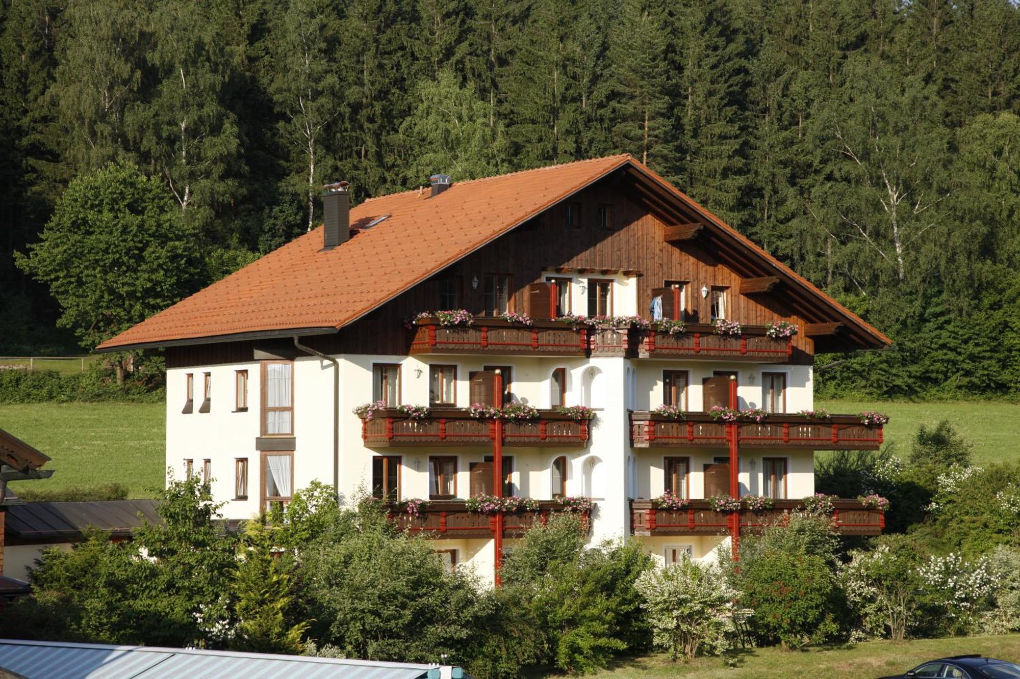 Wellness- Und Vitalhotel Boehmhof Bodenmais Exterior photo